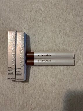2 Evereden Fantasy Face Crayon Duo in Brown